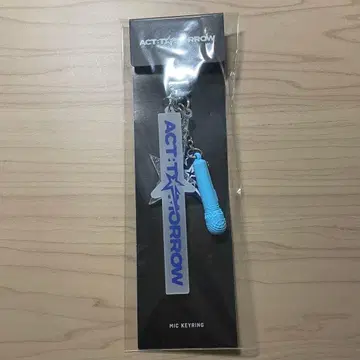 TXT 태현 마이크 키링