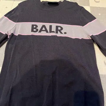 BALR. 트레이닝복 M 다크 그레이/핑크