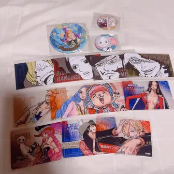 원피스 캐릭터 굿즈 컬렉션 카드 로우 상디 마르코