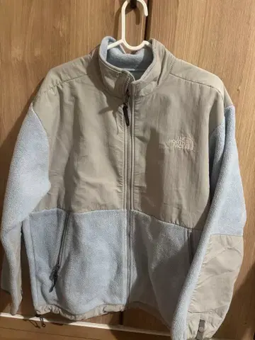 THE NORTH FACE 플리스 자켓 XL-TG 그레이 라이트 블루