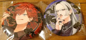 극락 거리 체인 달린 캔뱃지 아루마 타오