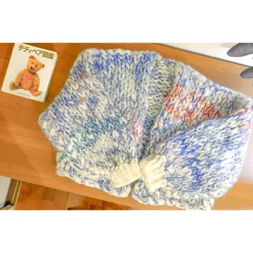 amuamu knits 손뜨개질 니트 가디건 한정판