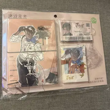 리버스:1999 동물원 콜라보 통행증 세트 J JOE