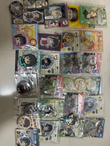 귀멸의 칼날 굿즈 러버 마스코트, 캔뱃지, 아크릴 키링, 아크릴 스탠드