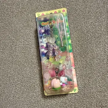 초레어 지역 한정 키티 오카야마 한정 복숭아 엔젤 키티 스트랩
