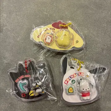 산리오 캐릭터즈 패키지 참 폼폼푸딩 배드바츠마루 포차코