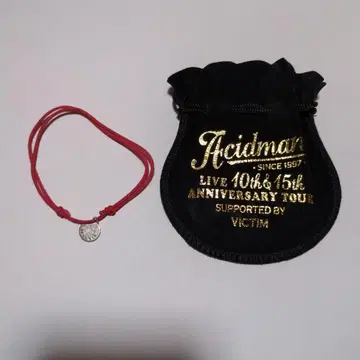 ACIDMAN 팔찌 VICTIM 애시드맨