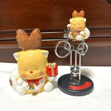 침니월드 레트로 에밀리오 저금통 흔들 장식품 묶음 판매