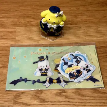 새상품 산리오 해피 복권 Holiday 폼폼푸딩