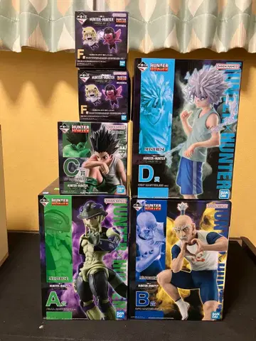 제일복권 헌터헌터 피규어 모음 2