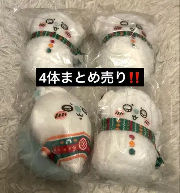 치이카와 에니마이 복권 모몽가 묶음 판매 마스코트