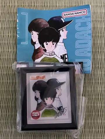 아다치 미츠루 화업 55주년 윈도우 아트 컬렉션 터치