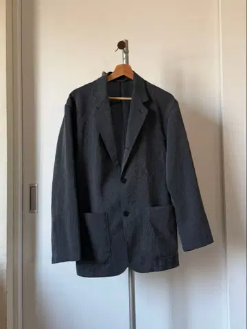 [ Steven Alan ] PE/L 부처 싱글 브레스티드 3B 자켓