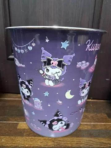 쿠로미 디자인 플라스틱 양동이