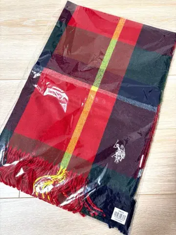 신춘 세일 당일 발송 머플러 U.S. POLO ASSN. 로고 자수