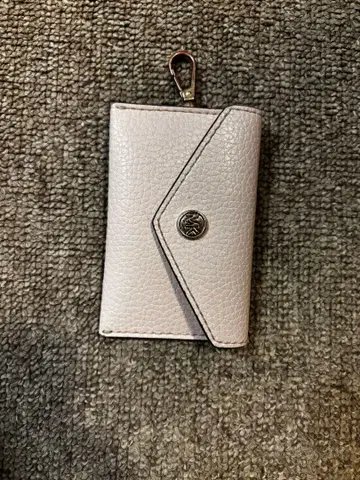 MICHAEL KORS 라이트 핑크 카드 케이스