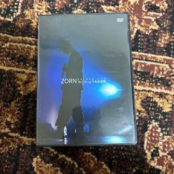 ZORN NO MAN LIVE DVD 2장