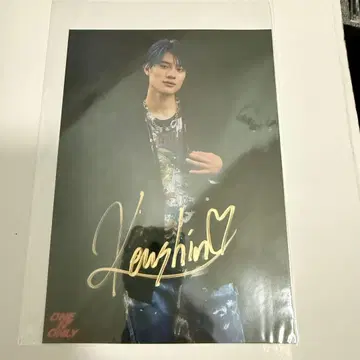 원엔 KENSHIN 카미무라 켄신 사인 포함 2L 사진_18