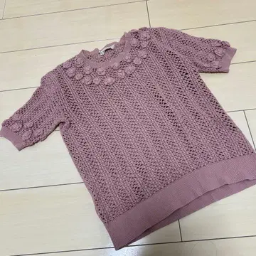 KANEKO ISAO 반팔 니트