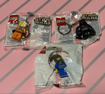 레고 스타워즈 미니피규어 키링 3개 세트