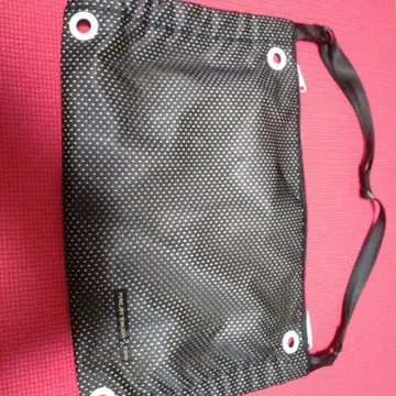 MAKE ART YOUR ZOO 도트 무늬 숄더백