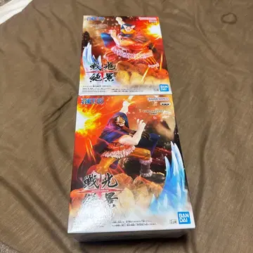 [새상품] 원피스 전광절경 브로기, 도리엘바프의 전사 피규어 묶음 판매