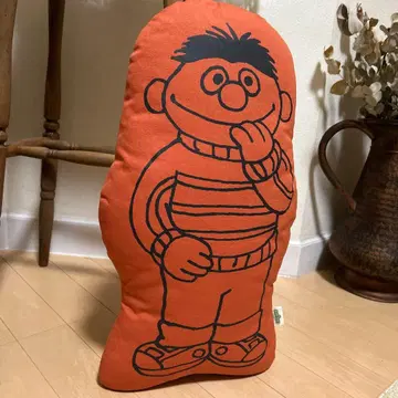 [새상품] 세서미 스트릿 SESAME STREET 마켓 한정판 쿠션