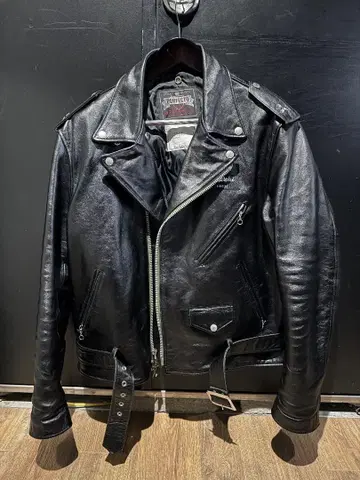 22AW sacai Schott MADSAKI 더블 라이더 자켓