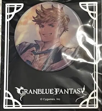 그랑블루 판타지 베인 체인지 캔뱃지 미사용 새상품