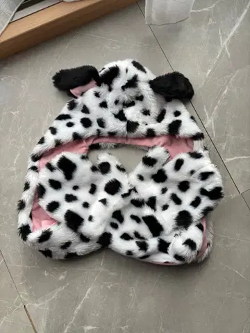 101마리 강아지 머플러 팬캡