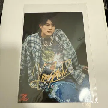 원엔 KENSHIN 우에무라 켄신 사인 포함 2L 사진_19