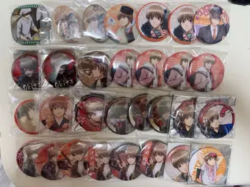 은혼 오키타 소고 캔뱃지