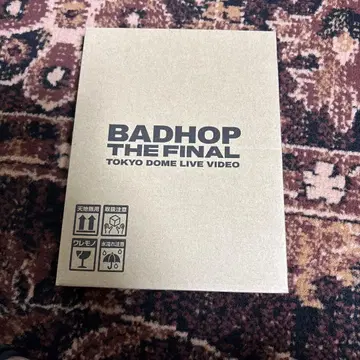 BADHOP THE FINAL TOKYO DOME LIVE VIDEO