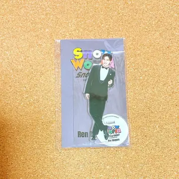 [ 미개봉 새상품 ] SnowWorld 아크릴 스탠드 메구로 렌