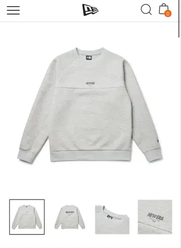 NEW ERA 트레이닝복 2025년 겨울 신상 미사용 새상품