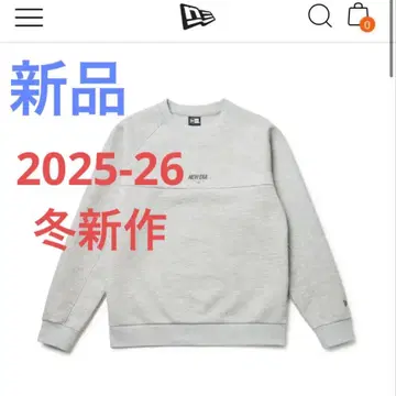 NEW ERA 트레이닝복 2025년 겨울 신상 미사용 새상품