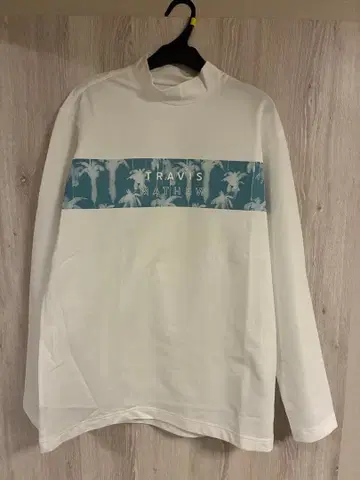 TravisMathew 트라비스마슈 모크넥 긴팔 티셔츠 롱티
