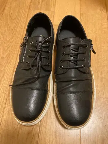 FRANCO GIOVANNI 블랙 캐주얼 슈즈