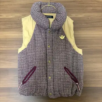 mercibeaucoup 메르시보쿠 울 충전솜 베스트 남성용 M 상당