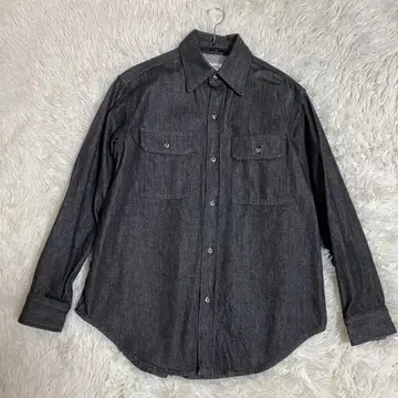 새상품급 woadblue 츠보타 아사미 데님 셔츠 자켓 XS 여성용