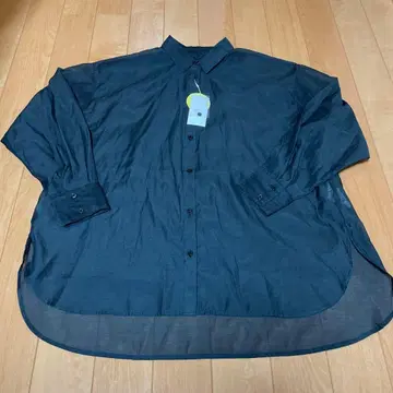 [새상품] 로리즈팜 블랙 시어 셔츠