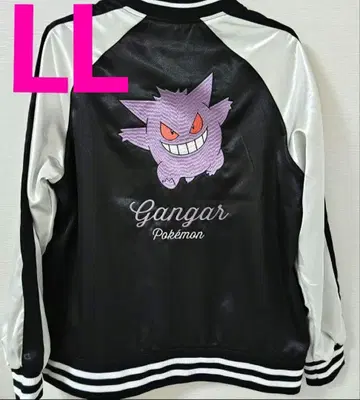 포켓몬 겐가 리버서블 스카잔 LL 사이즈 자수 희귀 레어