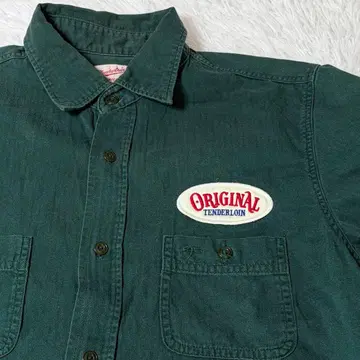 [ TENDERLOIN ] 텐더 로인 긴팔 셔츠