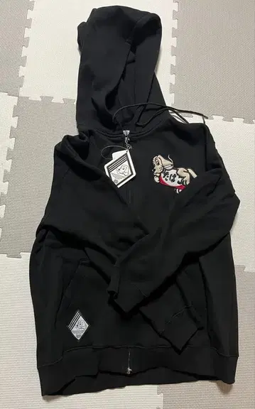 갈피 남성용 후드티