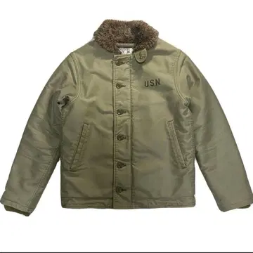 휴스턴 N-1 덱 자켓 휴스턴 밀리터리 N1