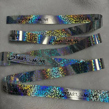 STARTO 카우콘 은색 테이프 은색 1개