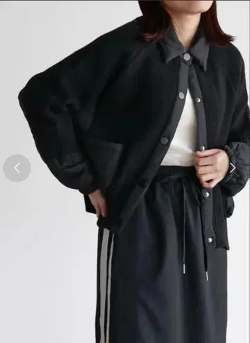 퀼팅 블루종 야마다야 새상품