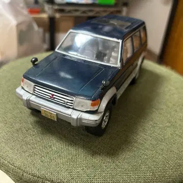 후지미제 1/24 스케일 프라모델 미쓰비시 파제로 모터라이즈