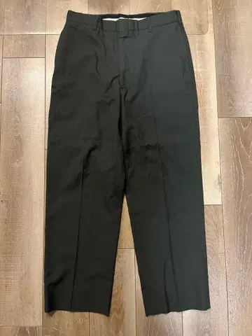 Tennessee apparel 울 다크 그린 슬랙스 34R