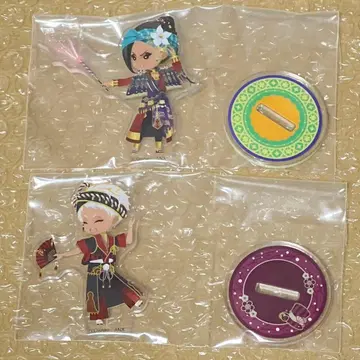 트위스테 전시회 미니 아크릴 스탠드 컬렉션 아크스타 자밀 카림